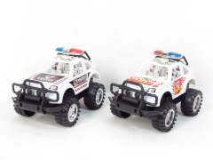 Friction  Police Car(2S)