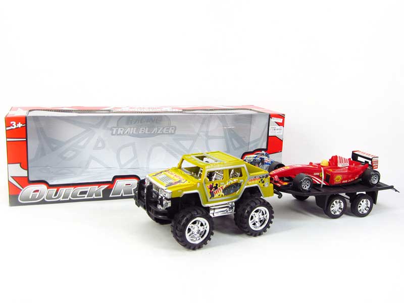 Friction Truck Tow Free Wheel Equation Car(3C) toys