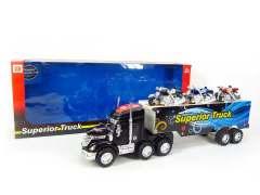Friction Truck Tow  Free Wheel Cars(3C)