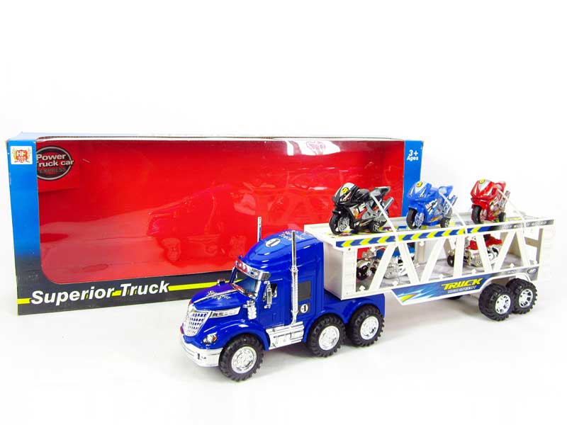 Friction Truck  Motorcycle(3C) toys