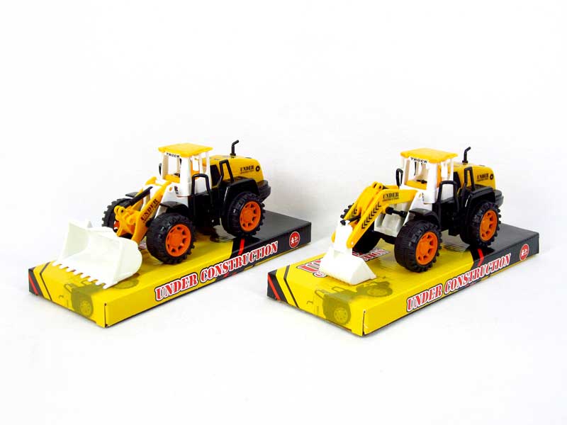 Friction Construction Truck(2S) toys