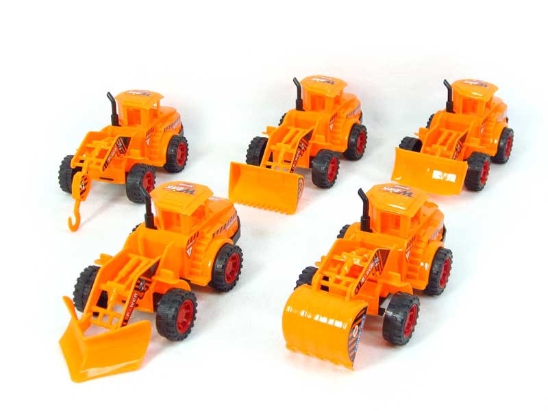 Friction Construction Truck(9S) toys