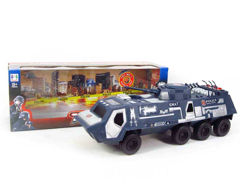 Friction Armored Car W/L toys