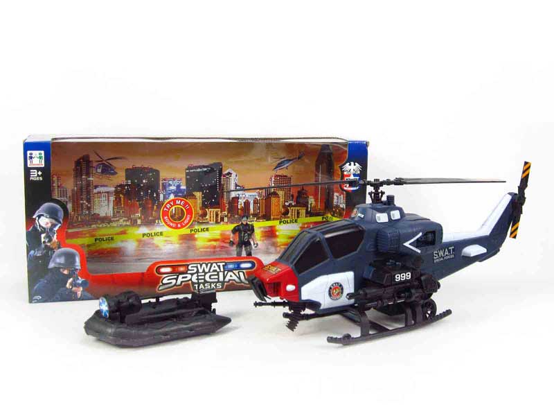 Friction Helicopter W/L toys