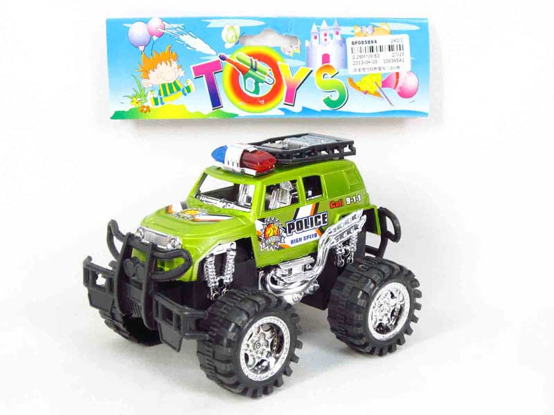 Friction Police Car(2S4C) toys