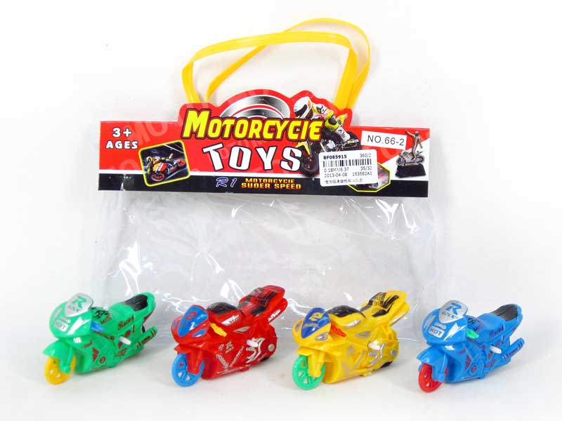 Friction Motorcycle(4in1) toys