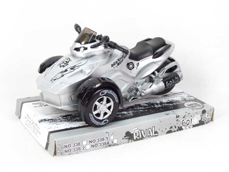 Friction Cross-country Motorcycle(2C) toys