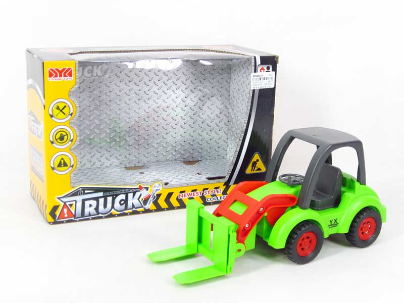 Friction Farmer Truck toys