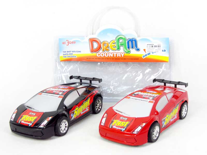 Friction Sports Car(2in1) toys