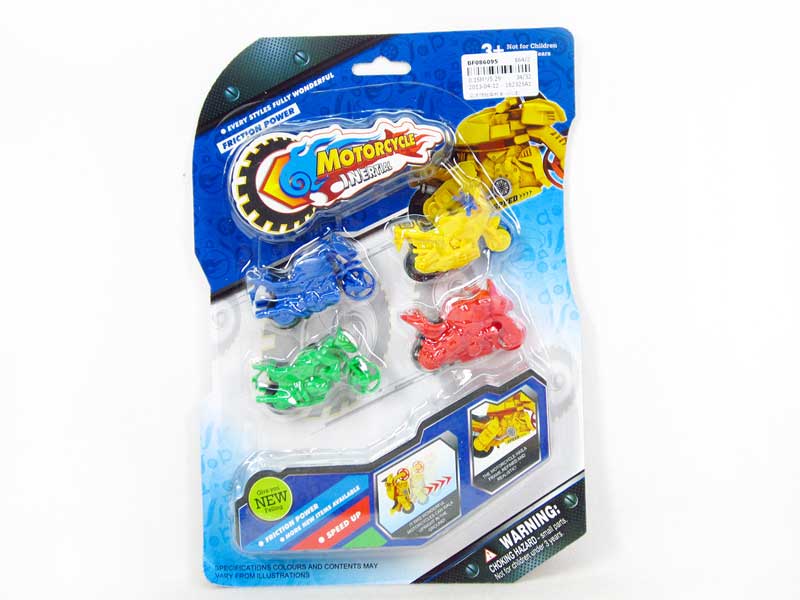 Friction Motorcycle(4in1) toys