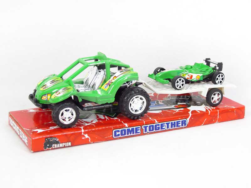 Friction Truck Tow Equation Car(4C) toys