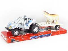 Friction Truck Tow Animal(4C)