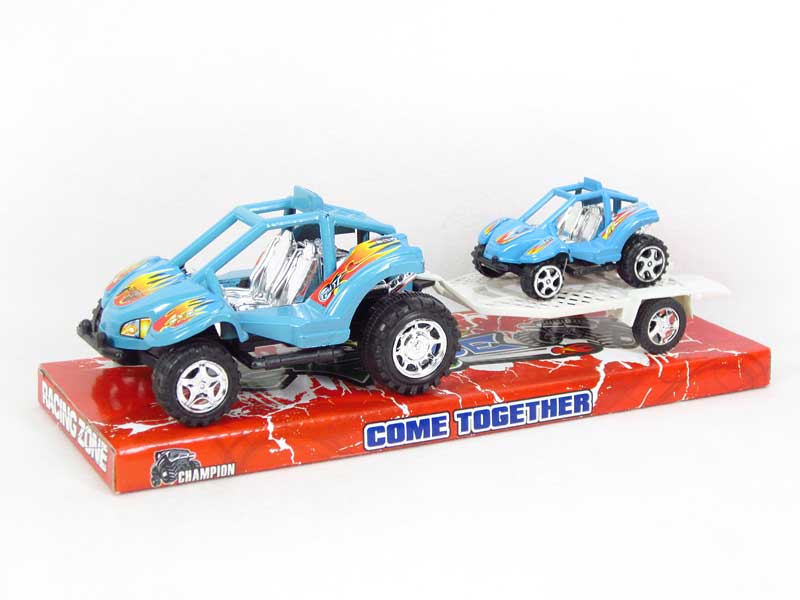 Friction Truck Tow Car(4C) toys