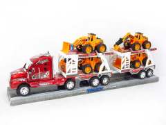 Friction Truck Tow Free Wheel Construction Truck(3C)