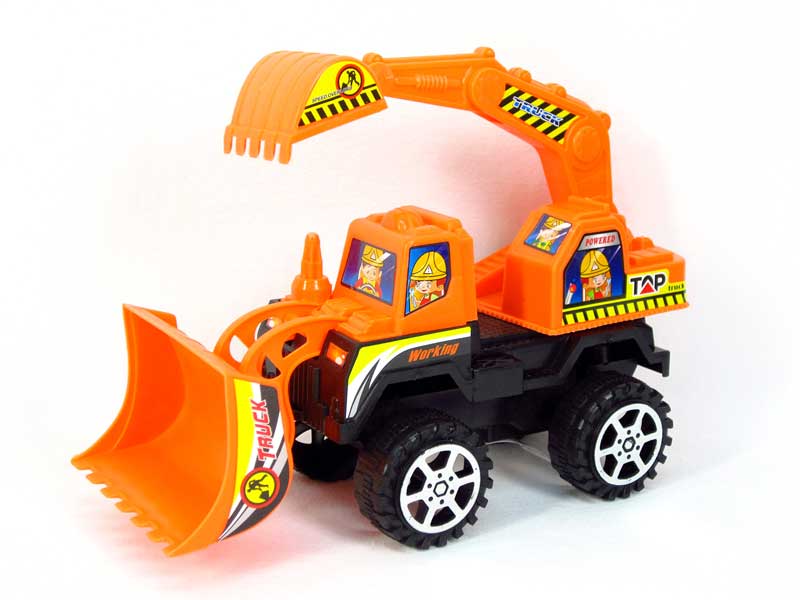 Friction Construction Truck toys