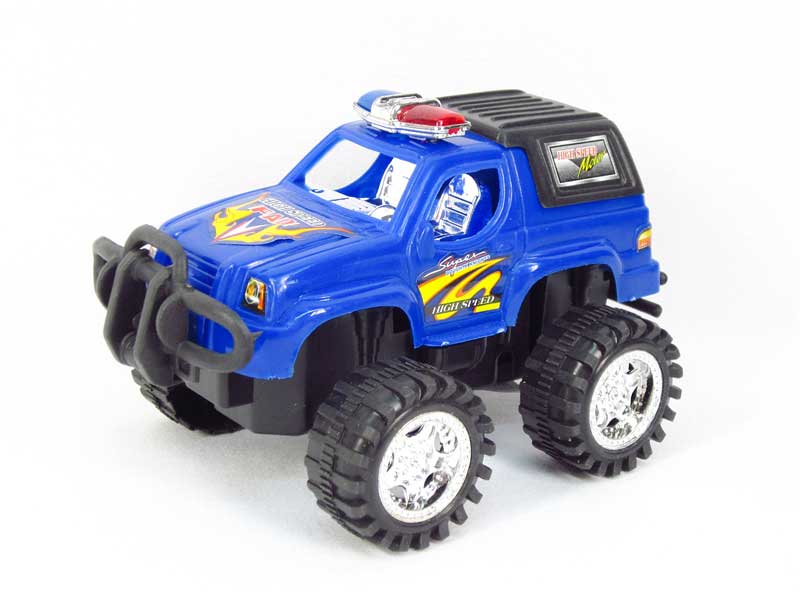 Friction Cross-country Police Car(4C) toys