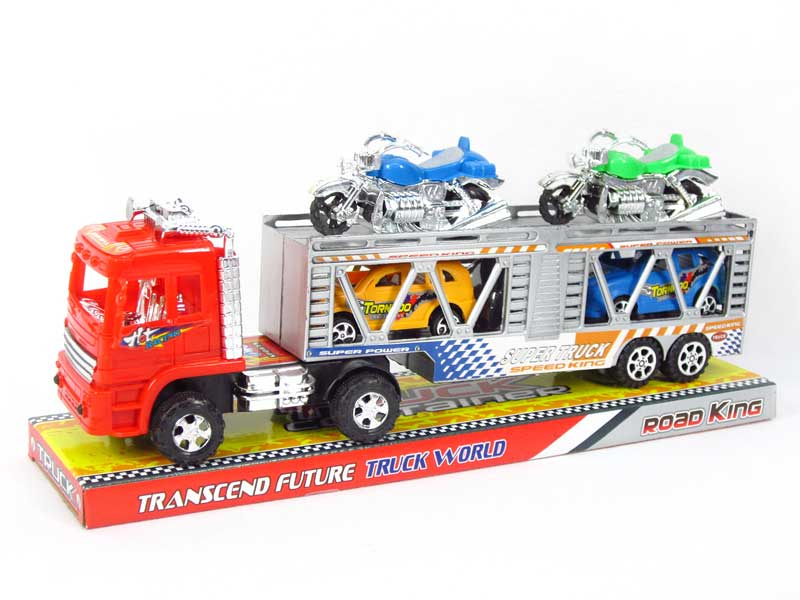 Friction Tow Truck(3C) toys