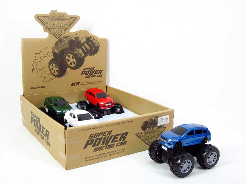 Friction 4Wd Car(4in1) toys