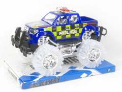 Friction Cross-country Police Car W/L_M