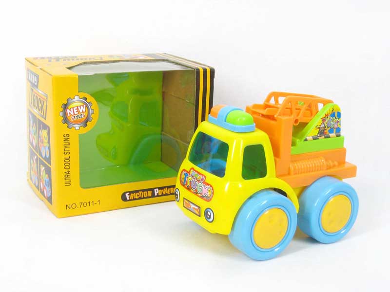 Friction Construction Truck(4C) toys