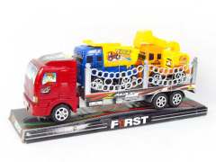 Friction Tow Construction Truck(3C)