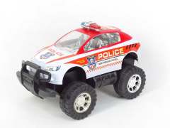 Friction Police Car