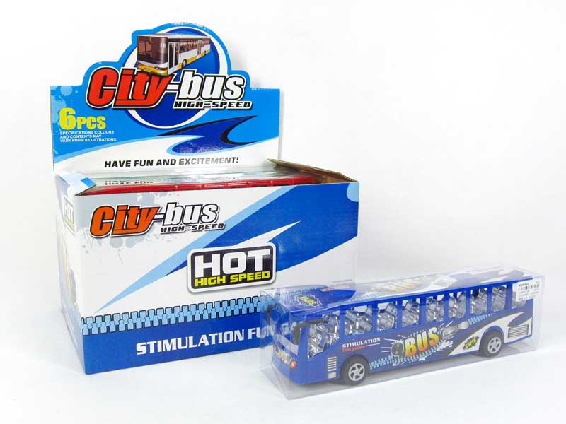Friction Bus(6in1) toys