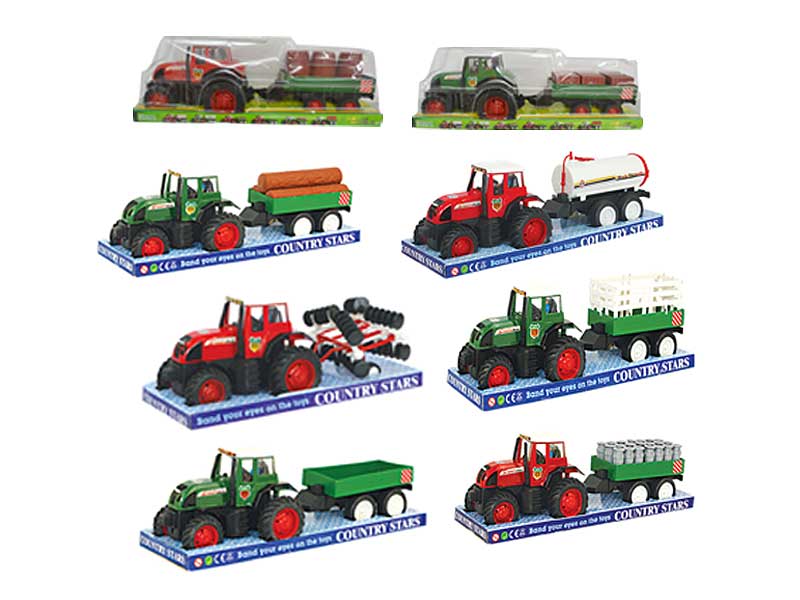Friction Farmer Truck(7S) toys