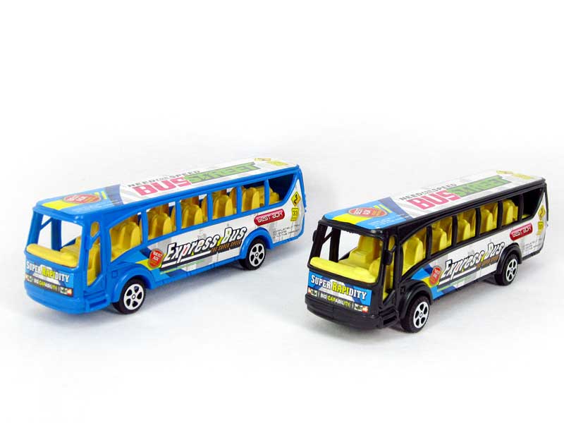Friction Bus(4C) toys