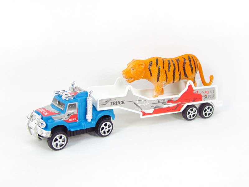 Friction Tow Truck(2S3C) toys