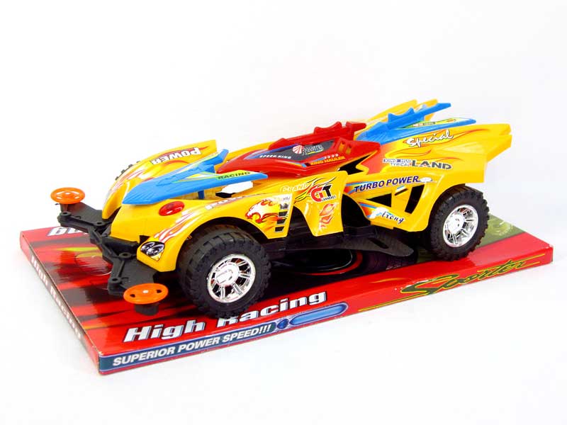 Friction 4Wd Car toys