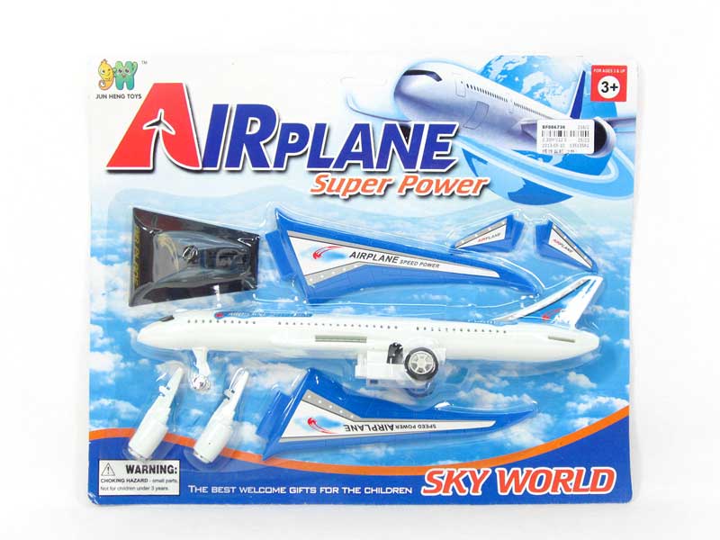 Friction Airplane(2C) toys