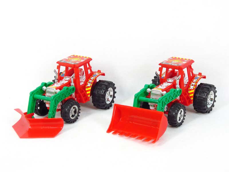 Friction Construction Truck(2S2C) toys