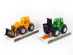 Friction Construction Truck(2C)