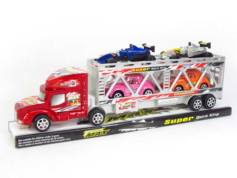 Friction Tow Truck(2C) toys