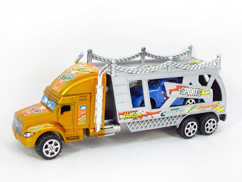 Friction Truck Tow Car(2C) toys