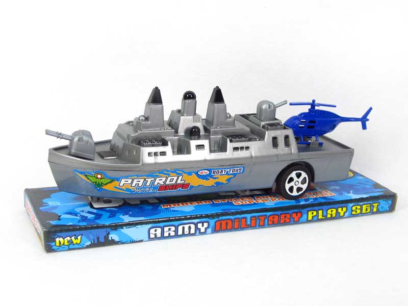 Friction Battleship(2C) toys