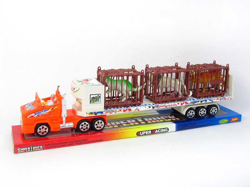 Friction Tow Truck Animal(3C) toys