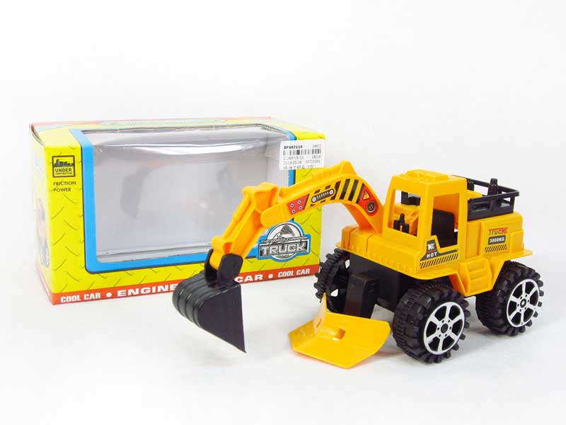 Friction Construction Truck(2S) toys