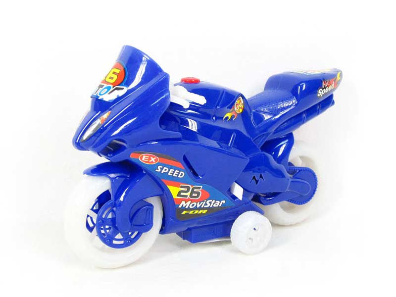 Friction Motorcycle W/L(3C) toys