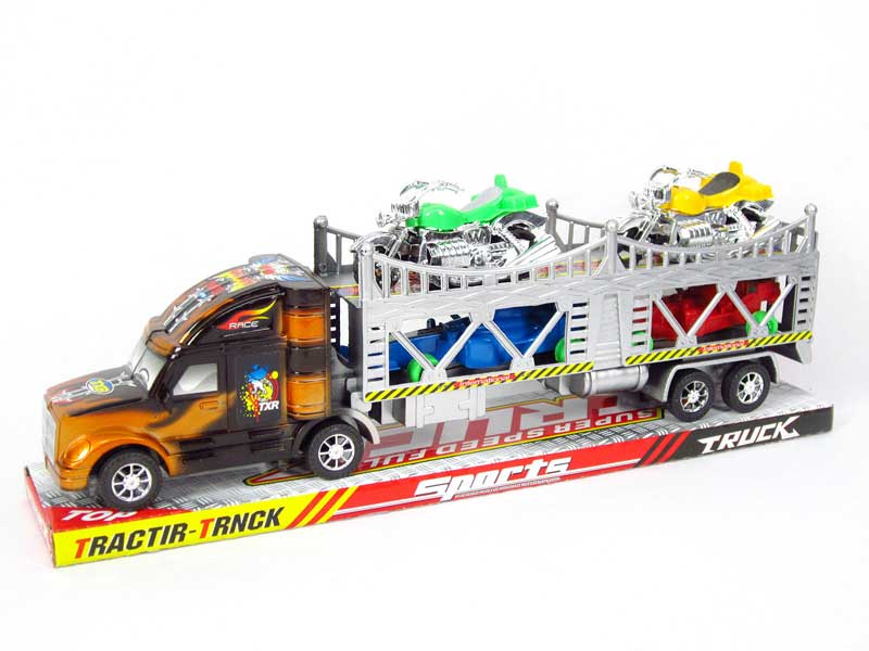 Friction Tow Truck toys