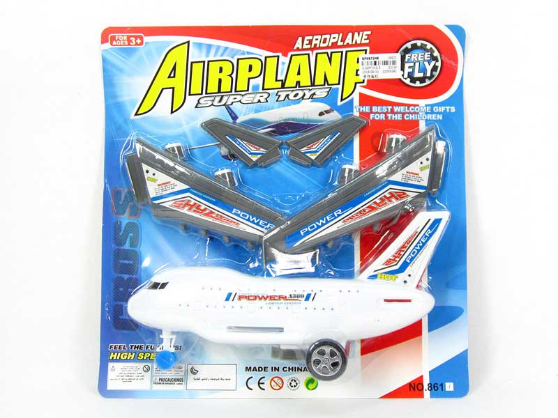 Friction Airplane toys