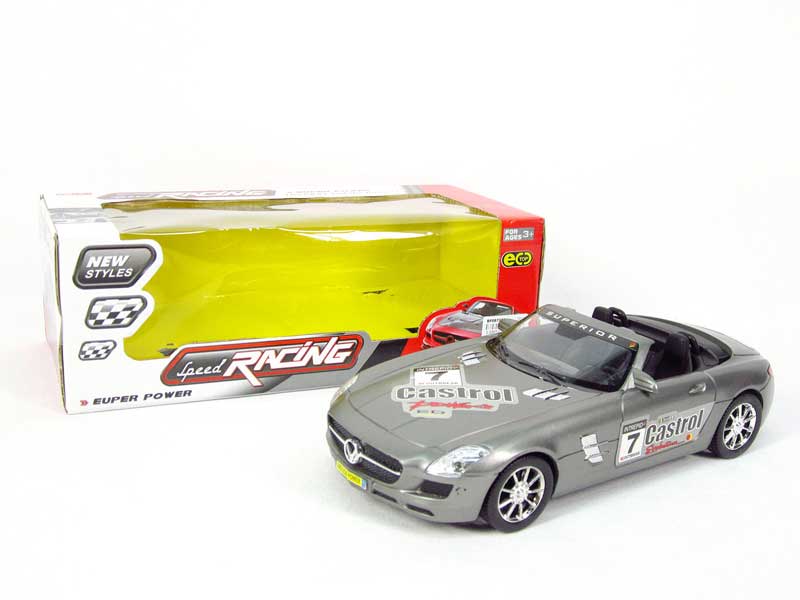 Friction Racing Car W/L_IC(2C) toys
