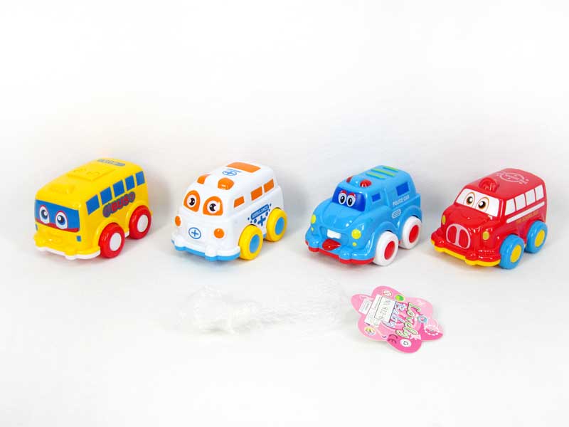 Friction Car(4in1) toys