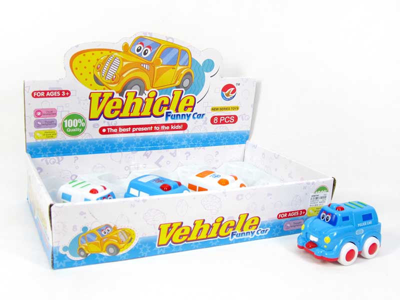 Friction Car(8in1) toys