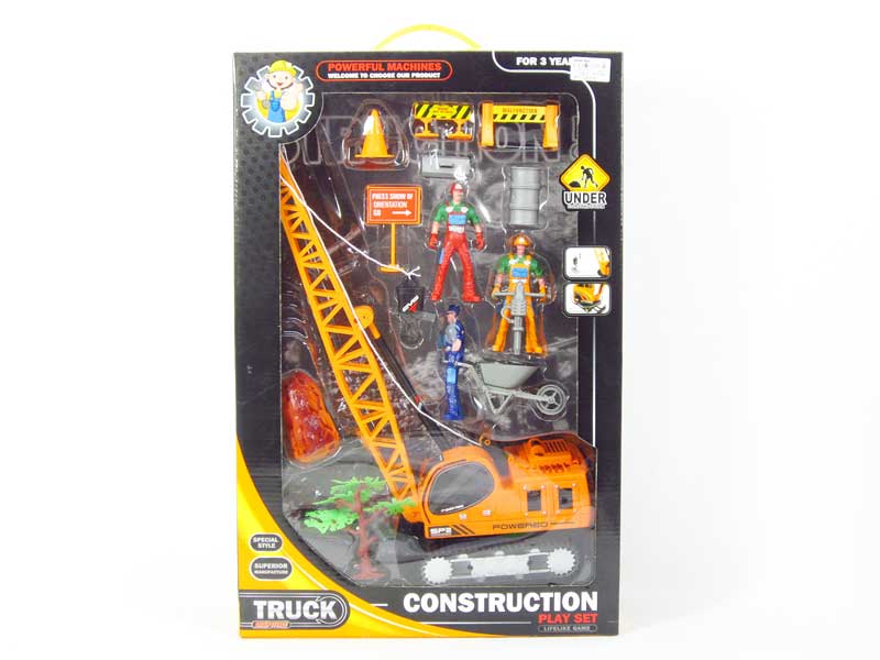 Friction  Construction Car toys