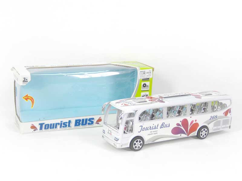 Friction Bus W/L_M(2C) toys