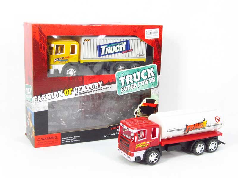 Friction Truck & Trailer(2in1) toys