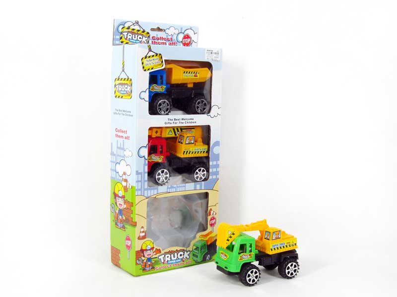 Friction Construction Truck(3in1) toys