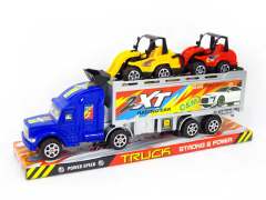 Friction Tow Free Wheel Construction Truck(2C)